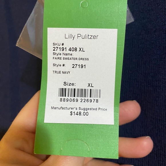 Lilly Pulitzer sweater dress - Picture 4 of 4